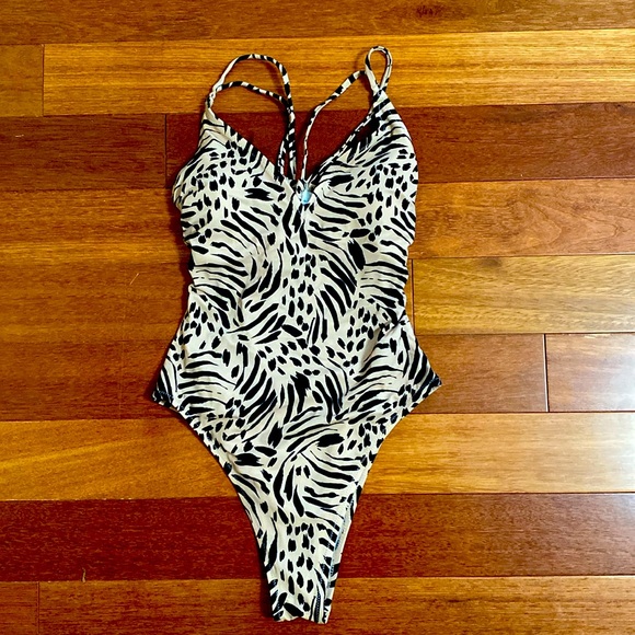One Piece Bathing Suit - Picture 1 of 3